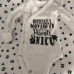 Great NICU coming home outfit